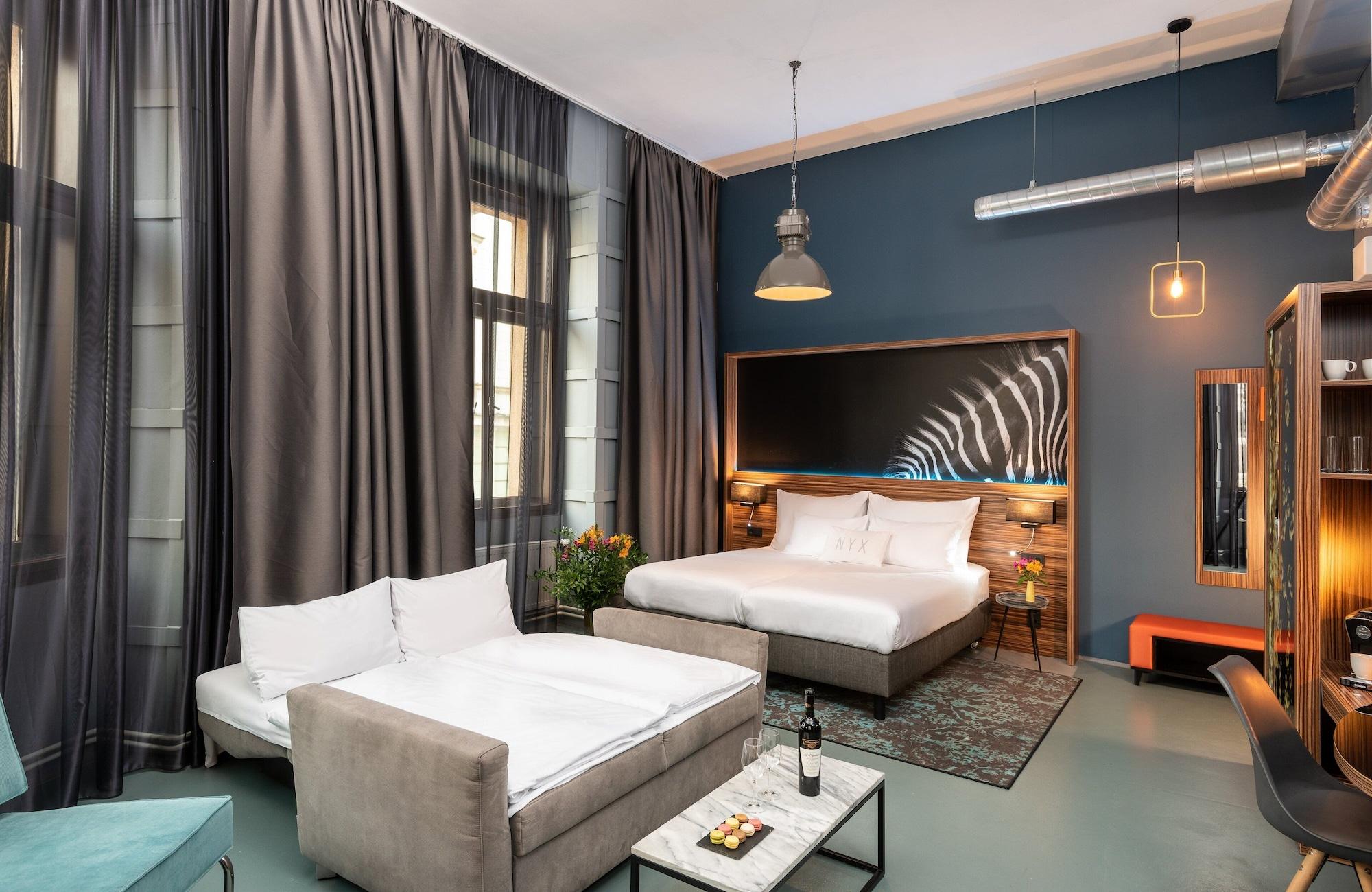 Nyx Hotel Prague By Leonardo Hotels Extérieur photo