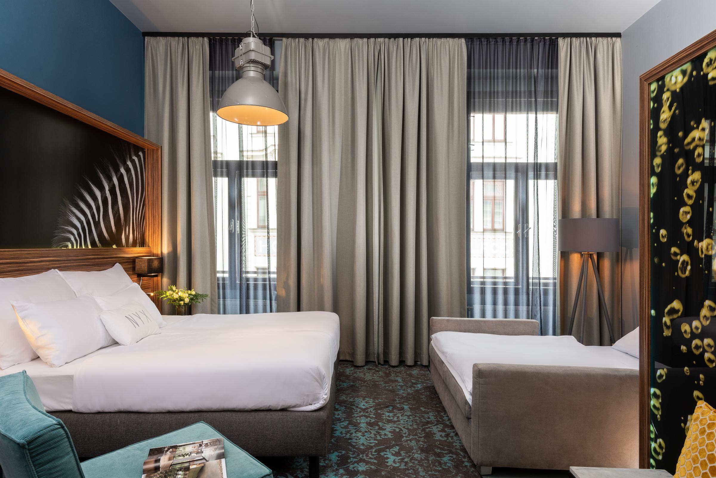 Nyx Hotel Prague By Leonardo Hotels Extérieur photo