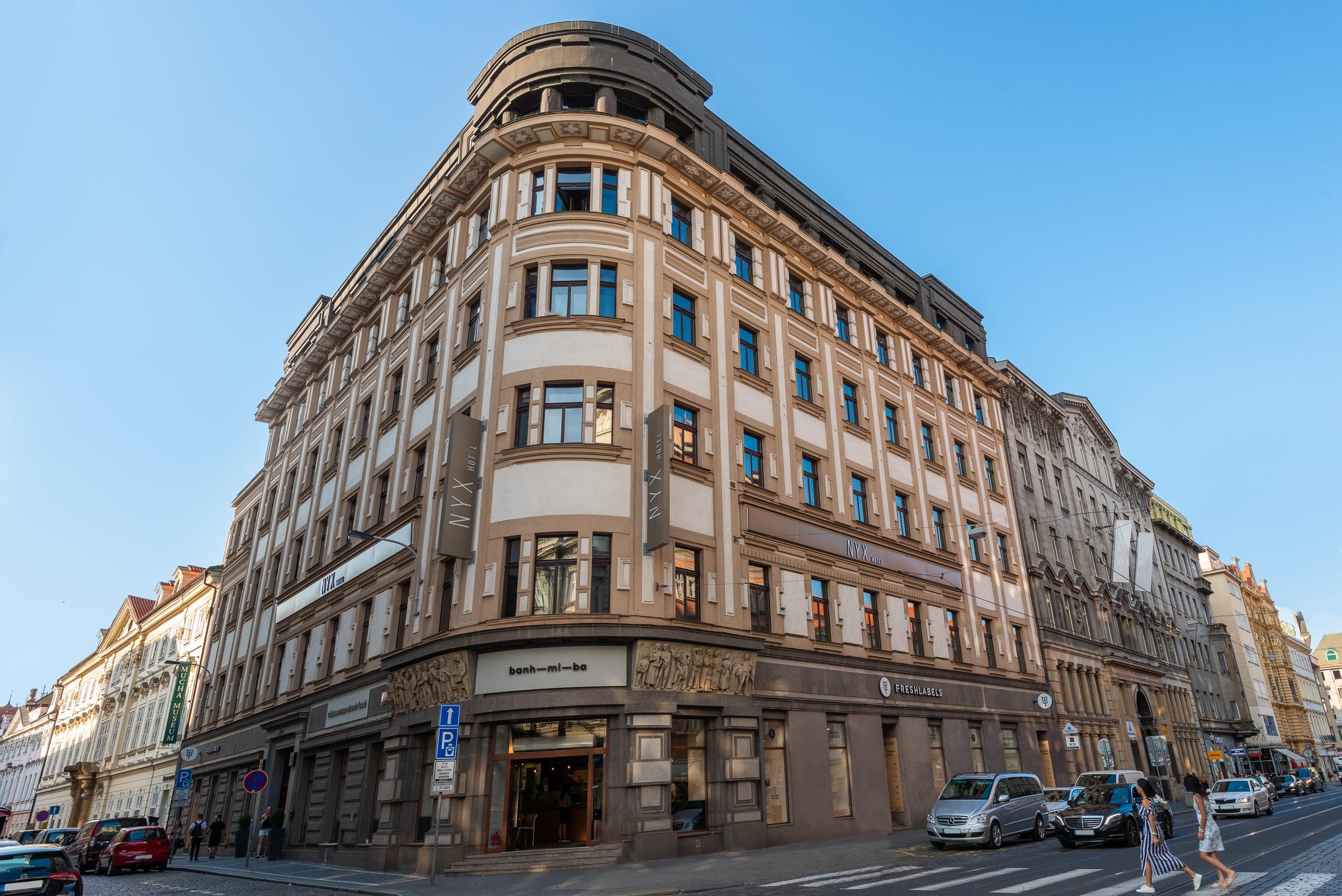 Nyx Hotel Prague By Leonardo Hotels Extérieur photo