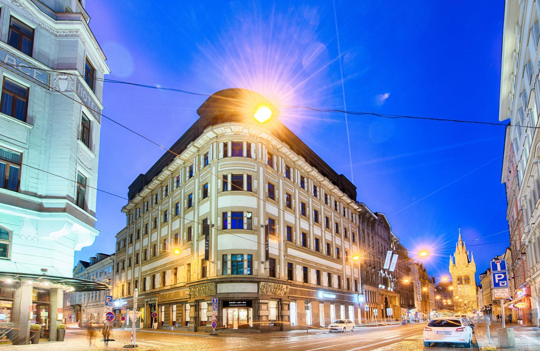 Nyx Hotel Prague By Leonardo Hotels Extérieur photo