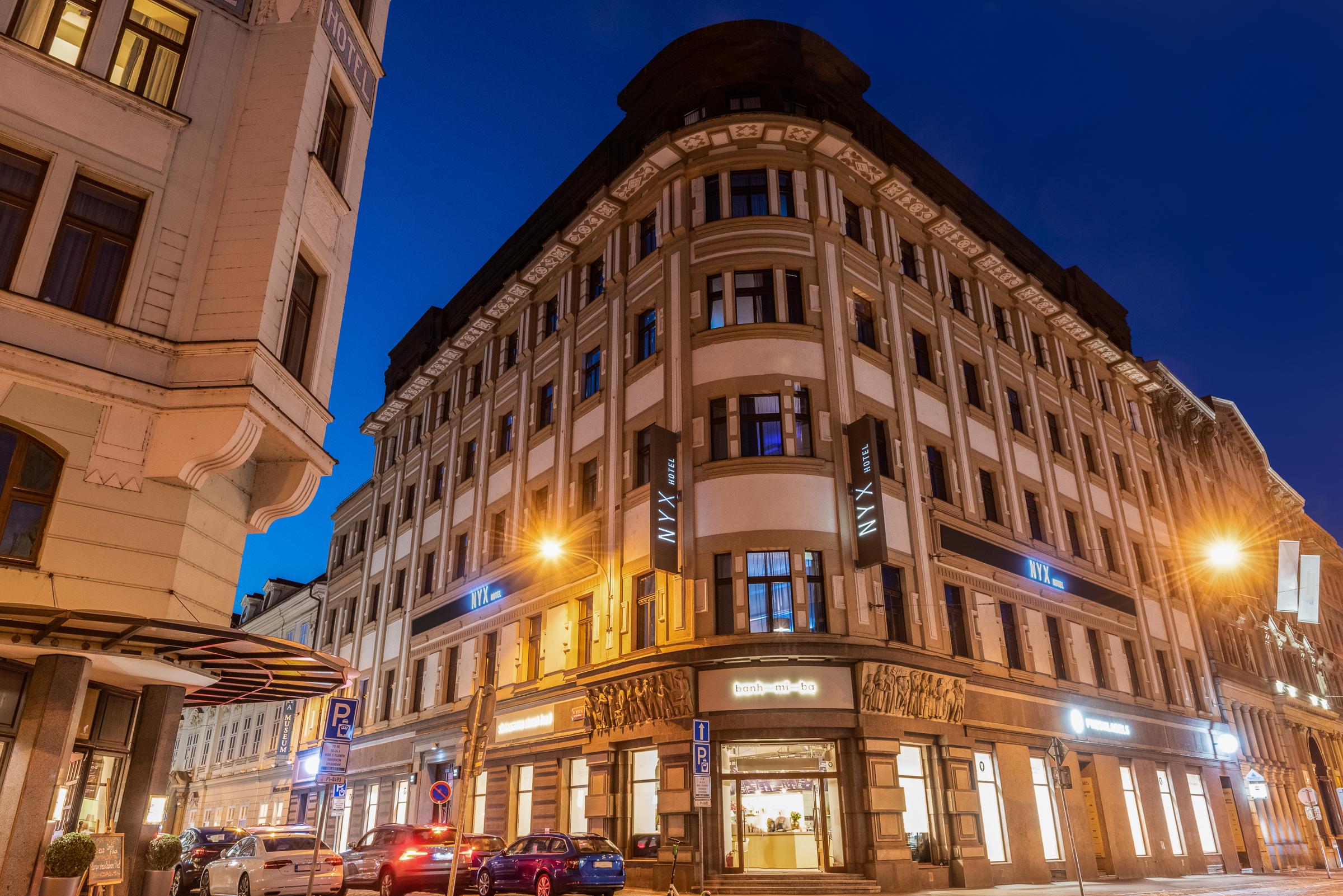 Nyx Hotel Prague By Leonardo Hotels Extérieur photo