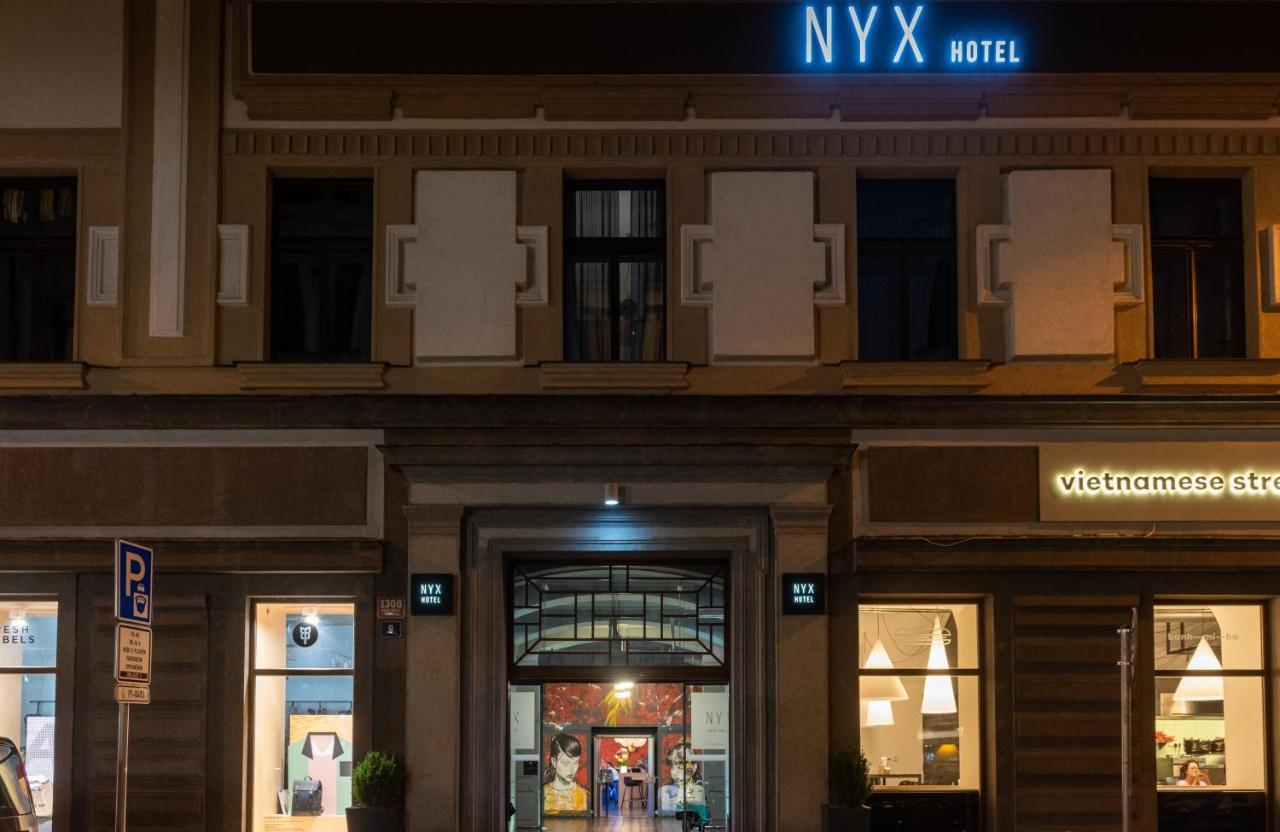 Nyx Hotel Prague By Leonardo Hotels Extérieur photo